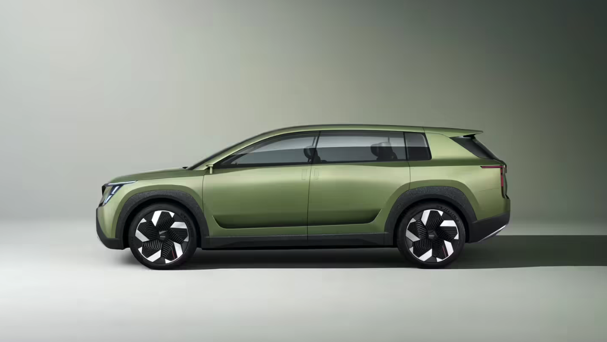 斯柯达首款纯电七座SUV定名Peaq 2026年夏季上市主打性价比